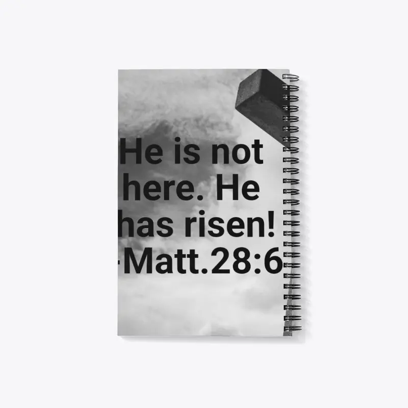 Matt.28:6