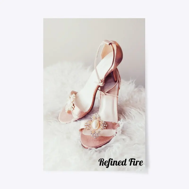 Refined Fire- Fur and Pumps 