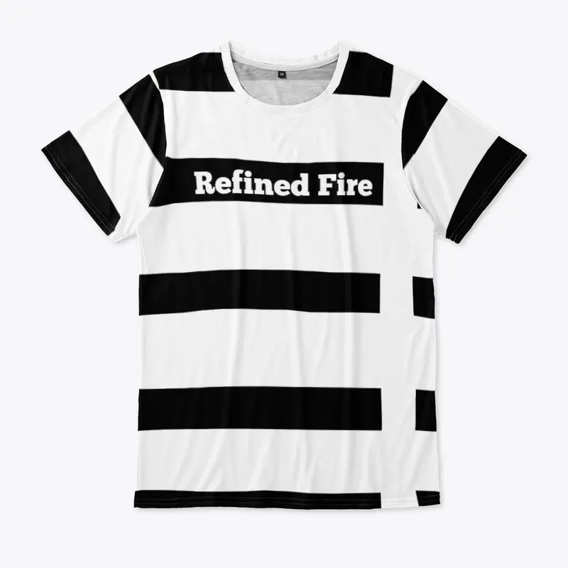 Refined Fire-Black Stripes